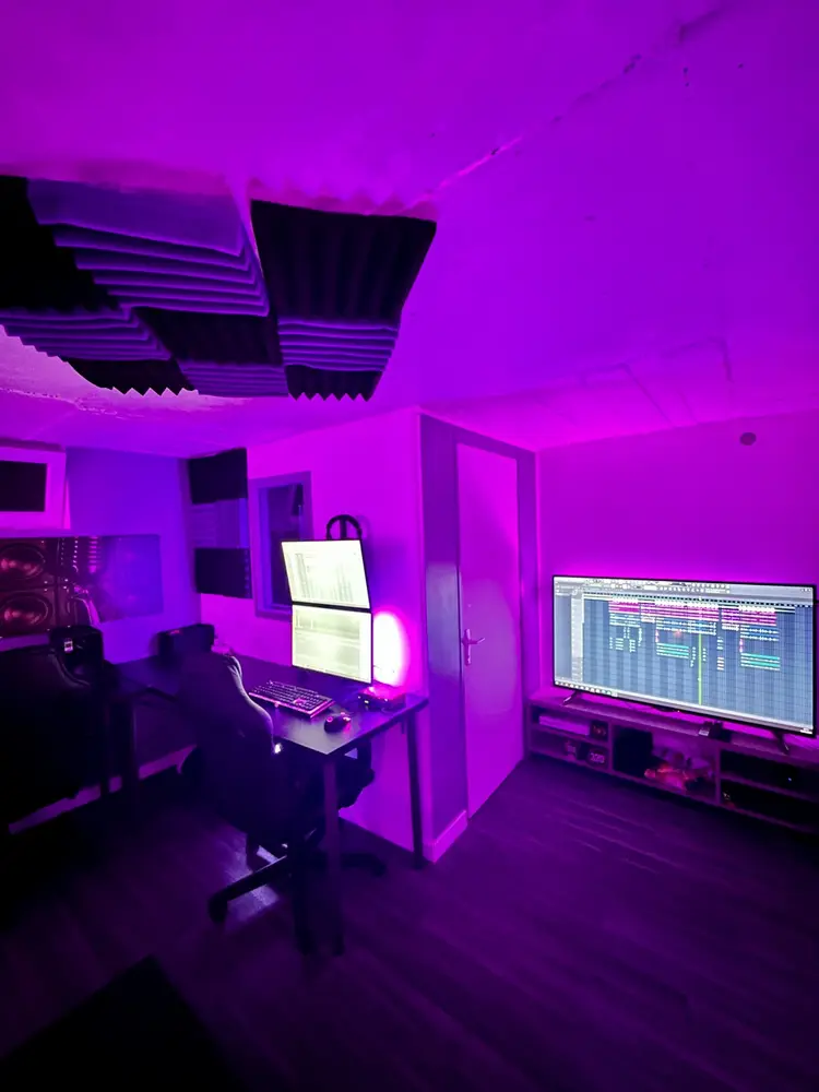 Studio d'enregistrement dans une Ambiance Familiale entre passionnés à Dreux, 28100