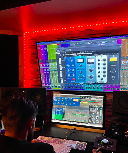 Studio d'Enregistrement - Mix - Mastering - Voix off à Clamart, 92140
