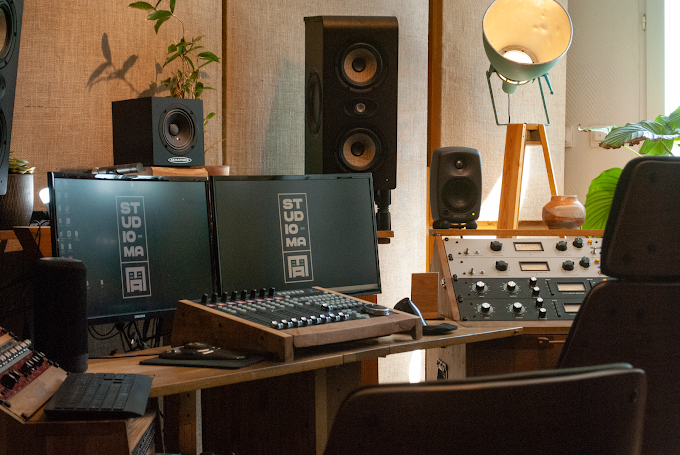 Studio d'enregistrement Vintage à Bordeaux, 33800