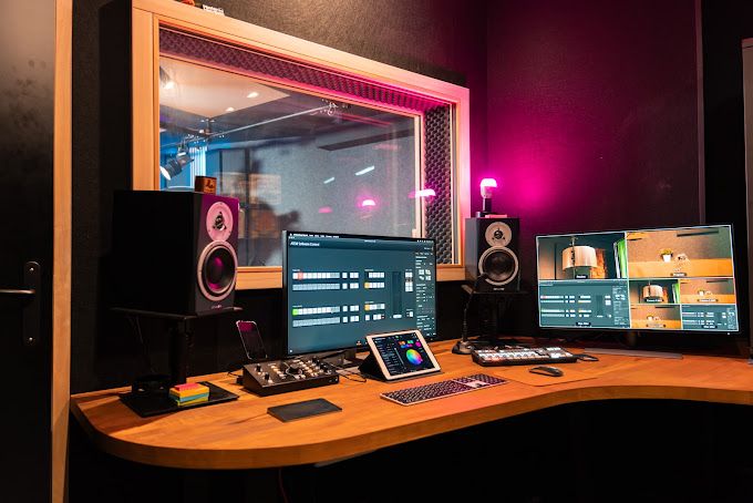 Studio d'enregistrement Professionnel Haut de gamme à Toulouse, 31300