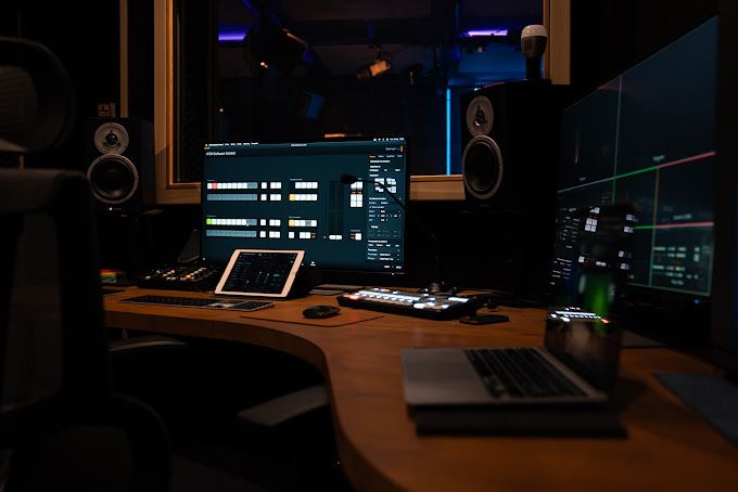 Studio Audio et Vidéo Elégant et Spacieux à Toulouse, 31300