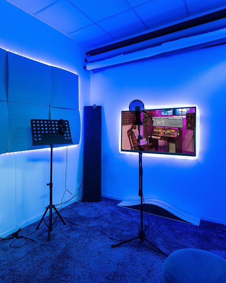 Studio d'enregistrement Professionnel Certifié Multi-Diamant à Neuilly-Sur-Marne, 93330