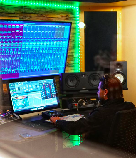 Studio d'Enregistrement - Mix - Mastering - Voix off à Clamart, 92140
