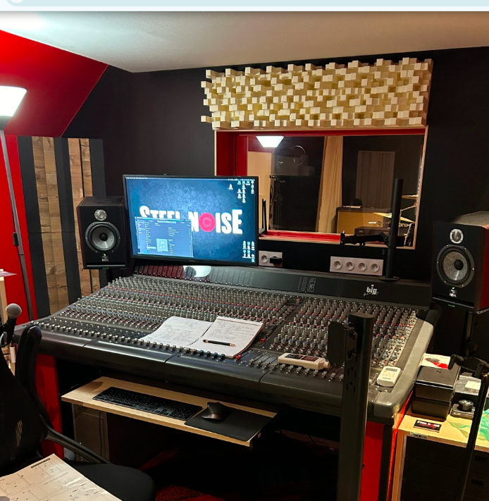 Studio d'enregistrement Professionnel conçu pour l’excellence à Bouillonville, 54470
