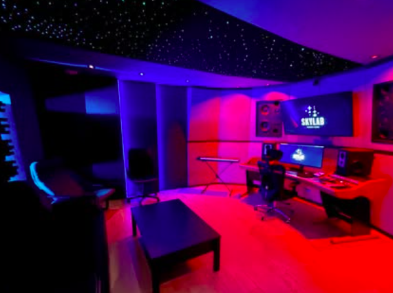 Studio d'enregistrement Professionnel à Saint-Denis, 93200