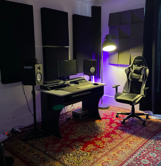 Studio d'enregistrement Professionnel & Créatif à Paris, 75018