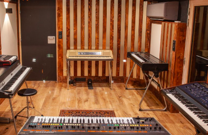 Studio immersif musical à Chamonix 74400