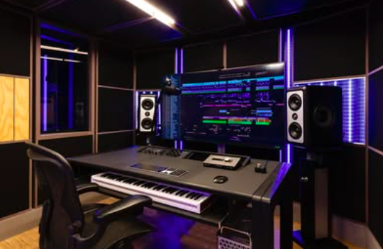 Studio musical spacieux à Saint-Maur-des-fossés, 94100