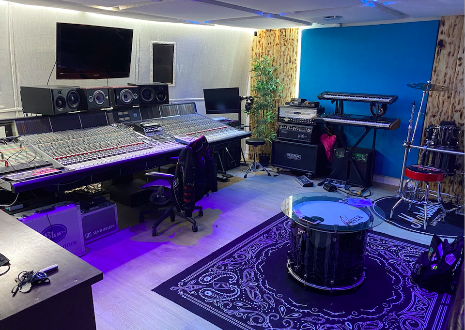 Studio d’Enregistrement, de Mixage et de Mastering au coeur de Paris 8ème, 75008