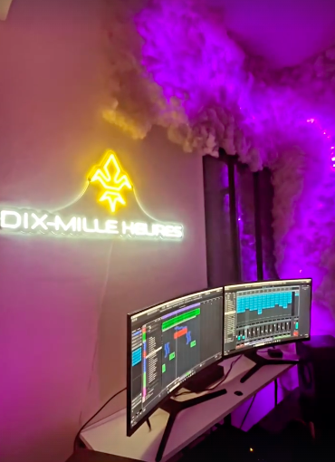 Studio d'Enregistrement / Mix / Master / Production / Beatmaking / Direction artistique à Marseille, 13010