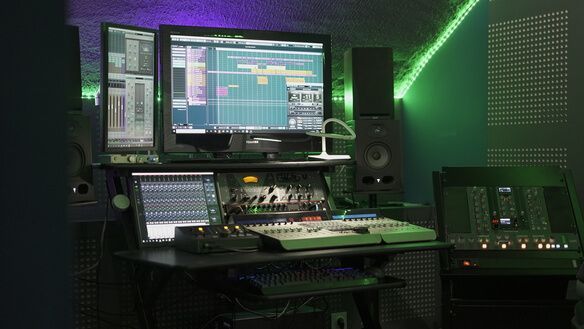 Studio d'enregistrement Professionnel Réputé à Lyon, 69009