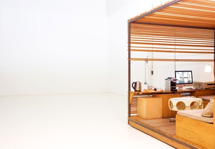 Studio photo Spacieux et Épuré à Paris, 75011