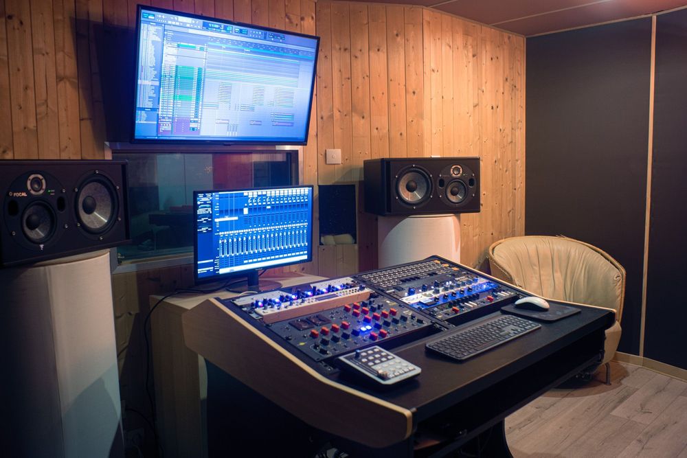 Studio d'enregistrement Professionnel avec Matériel Pro à Lyon 69005
