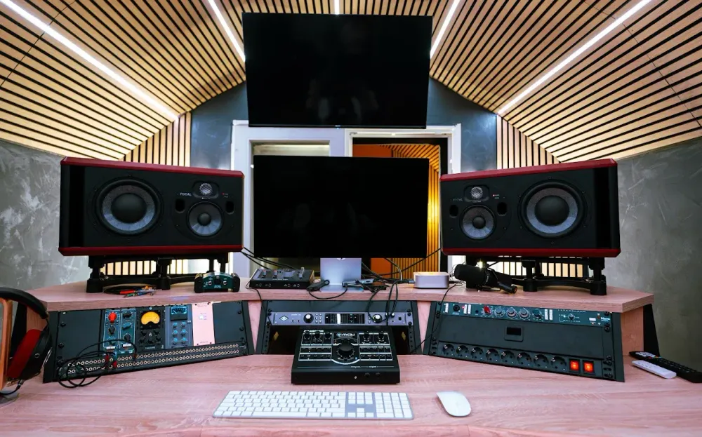 Studio d'enregistrement haut de gamme à Paris 02
