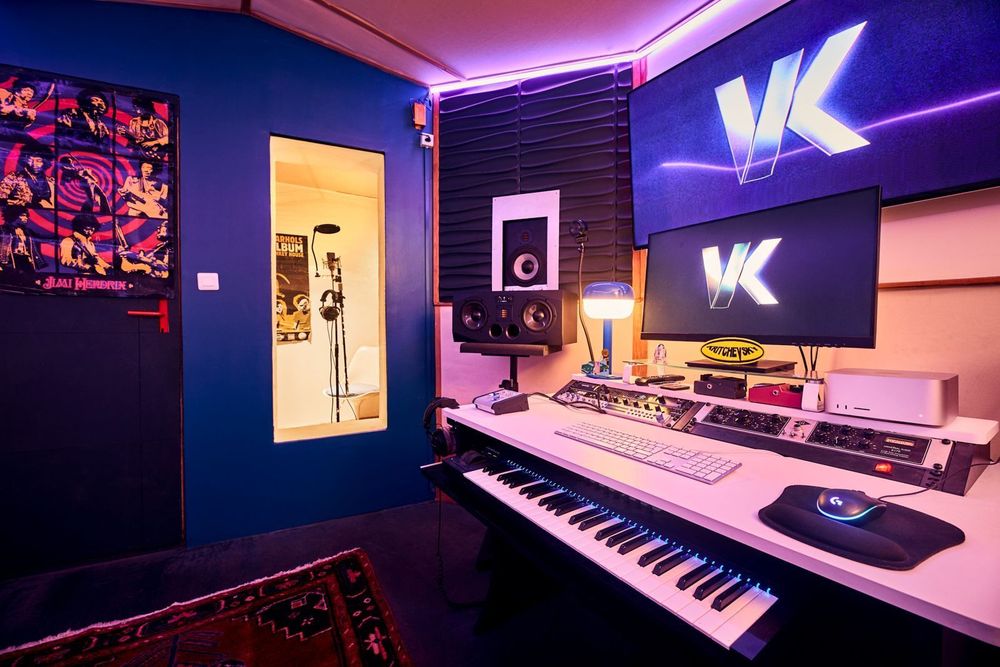 Studio d'Enregistrement, Création Musicale, Mixage, Mastering, Podcast à Montreuil, 93100