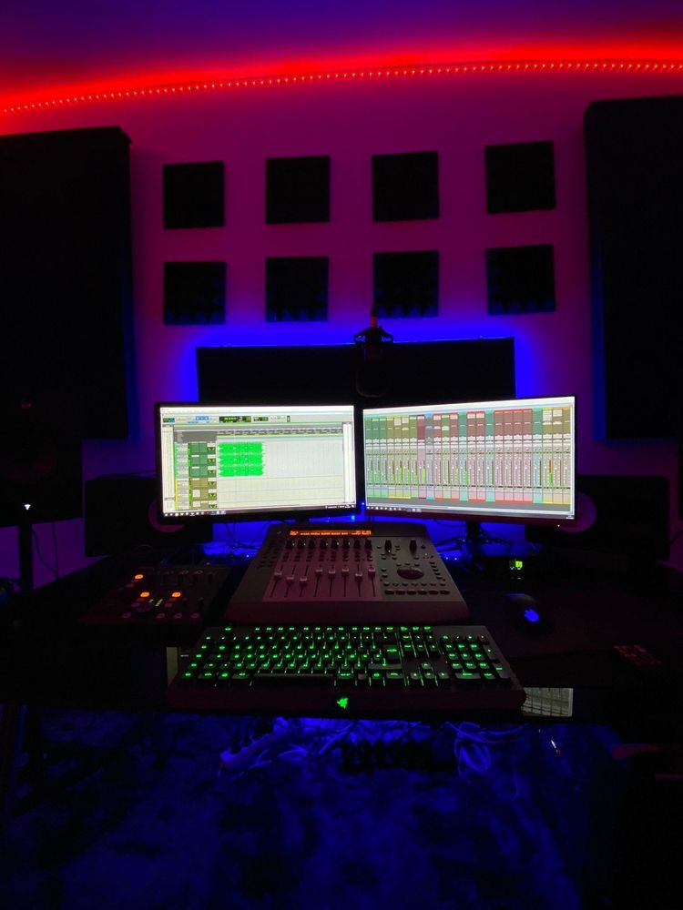 Home Studio d'enregistrement