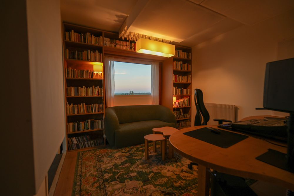Studio d'enregistrement, à Chaponnay 69970