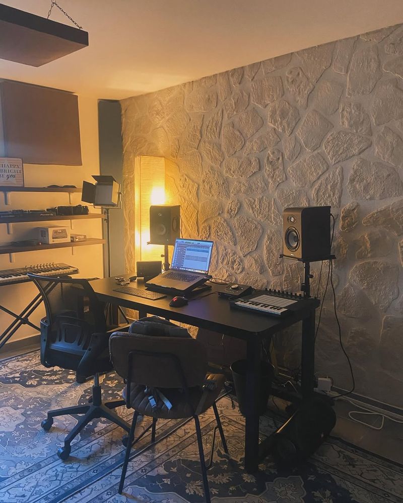 Studio pour tout types d’enregistrements sonores à Éragny, 95610