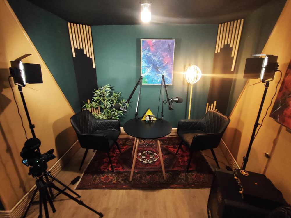 Studio Podcast Bien Equipé à Pontoise, 95300