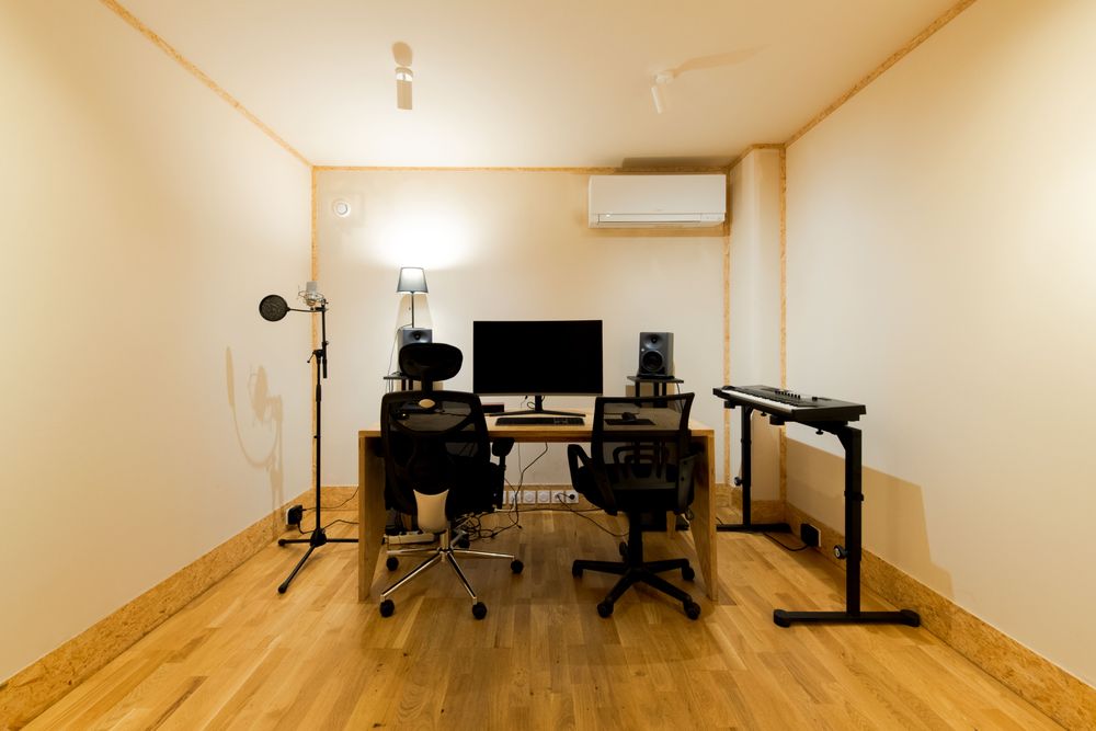 Studio d'enregistrement, à Aubervilliers 93300 #7PlcFM