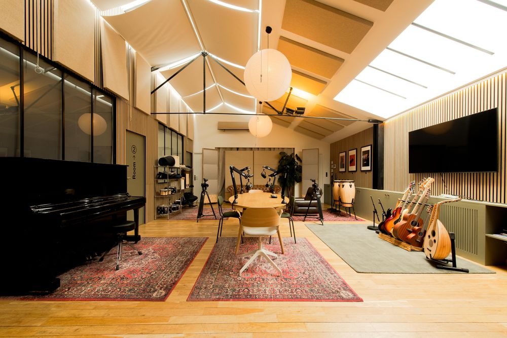 Studio d'enregistrement, à Aubervilliers 93300 #3nWvNy