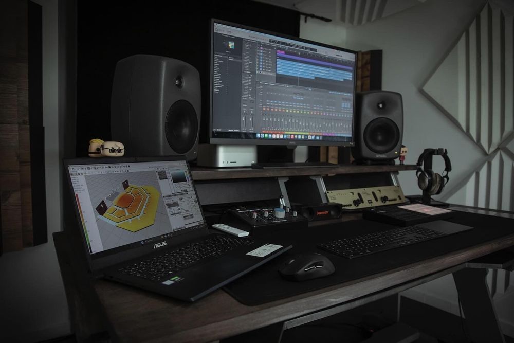 Un studio conçu pour les artistes – Venez donner vie à votre son près de Nancy, 54160
