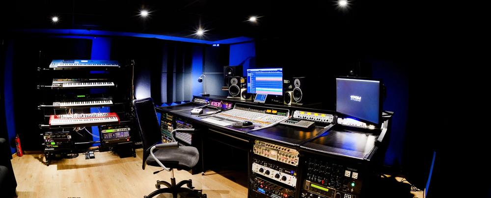Studio d'enregistrement Chaleureux à Paris, 75020
