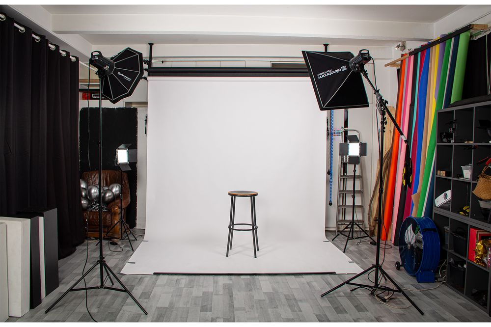 Studio photo à Paris, 75018