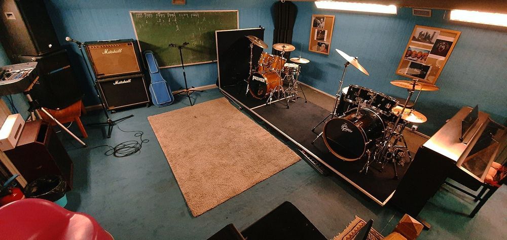 Studio d'enregistrement Vintage à Paris, 75005