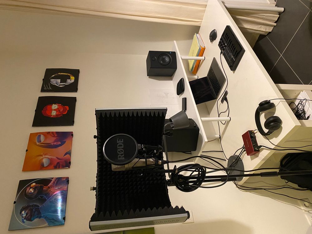 Studio d’enregistrement tout équipé dans un cadre chaleureux, à Paris 75015