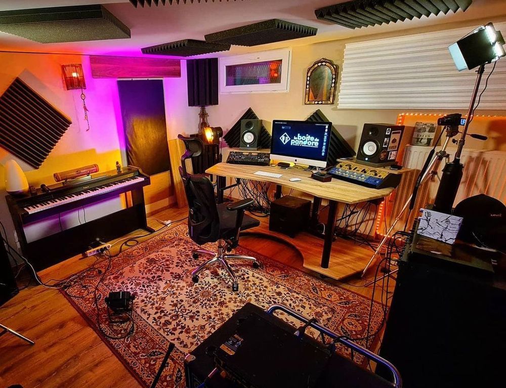 Studio d'enregistrement Professionnel équipés des dernières Technologies près de Nancy, 54180