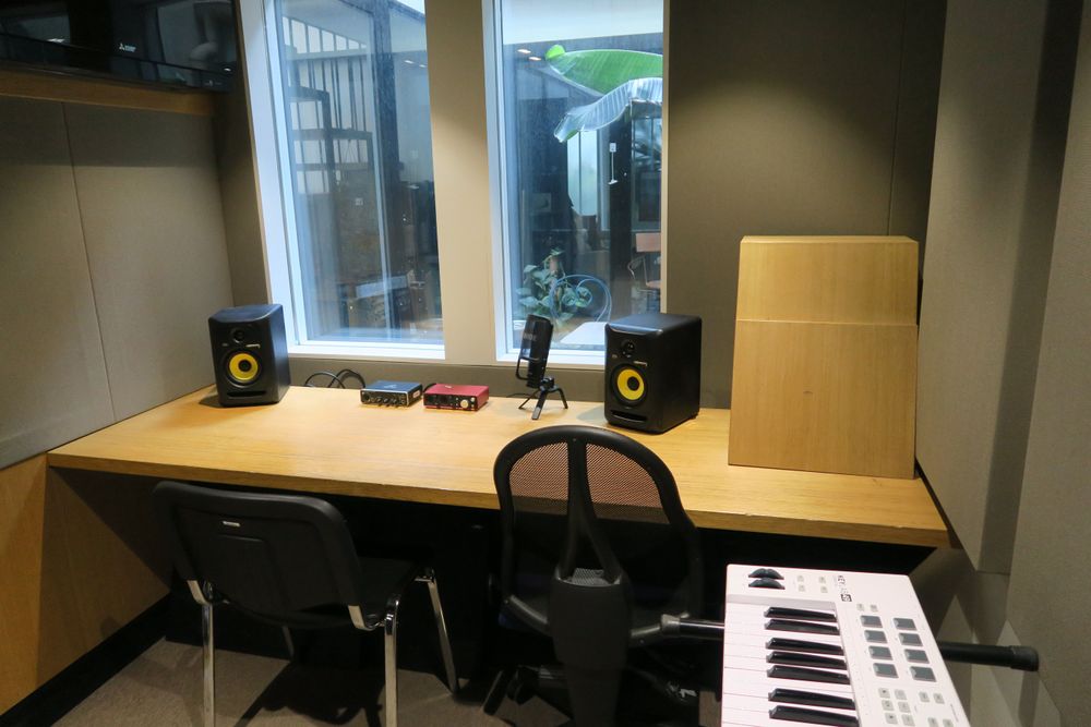 Studio d'enregistrement en plein coeur du 10e arrondissement, Paris