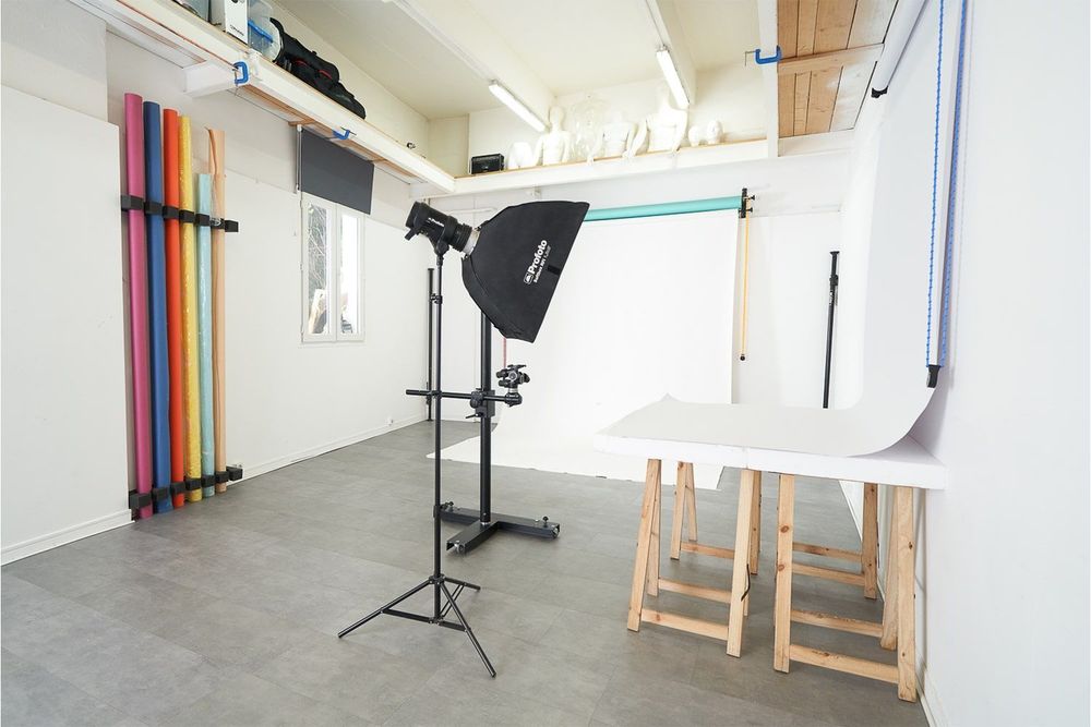 Studio Photo Épuré à Paris, 75013