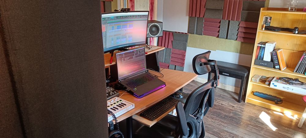 Studio immersif musical au Raincy, 93340