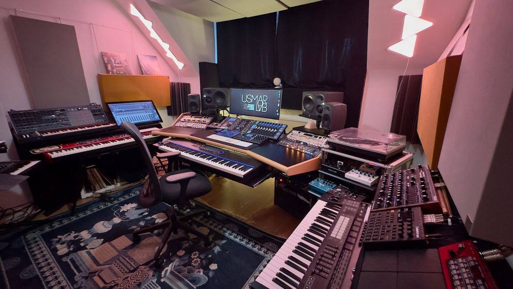 Studio de production, d’enregistrement et de mixage à votre service sur Lille, 59800