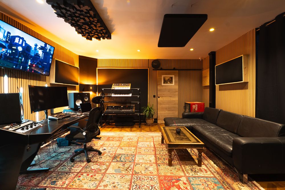 Studio d'enregistrement, à Carrières-sur-Seine 78420 #biT8kU