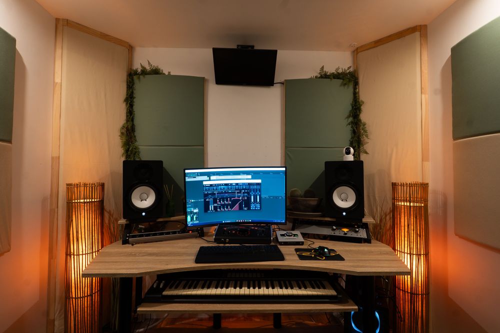 Studio d'enregistrement, à Carrières-sur-Seine 78420 #Lpw0jx