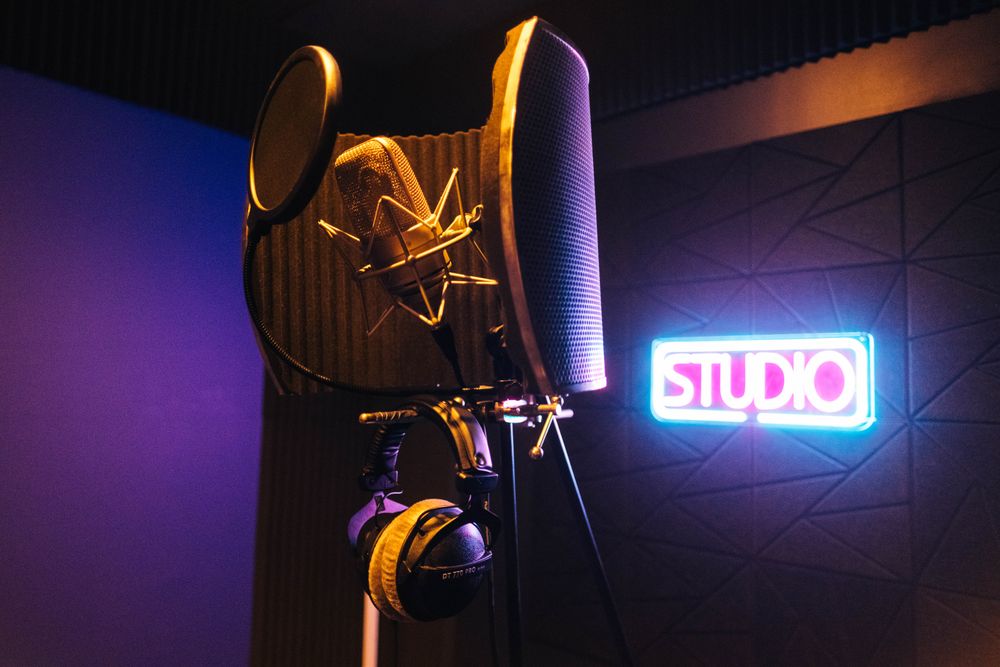 Studio d'enregistrement, à Boulogne-Billancourt 92100
