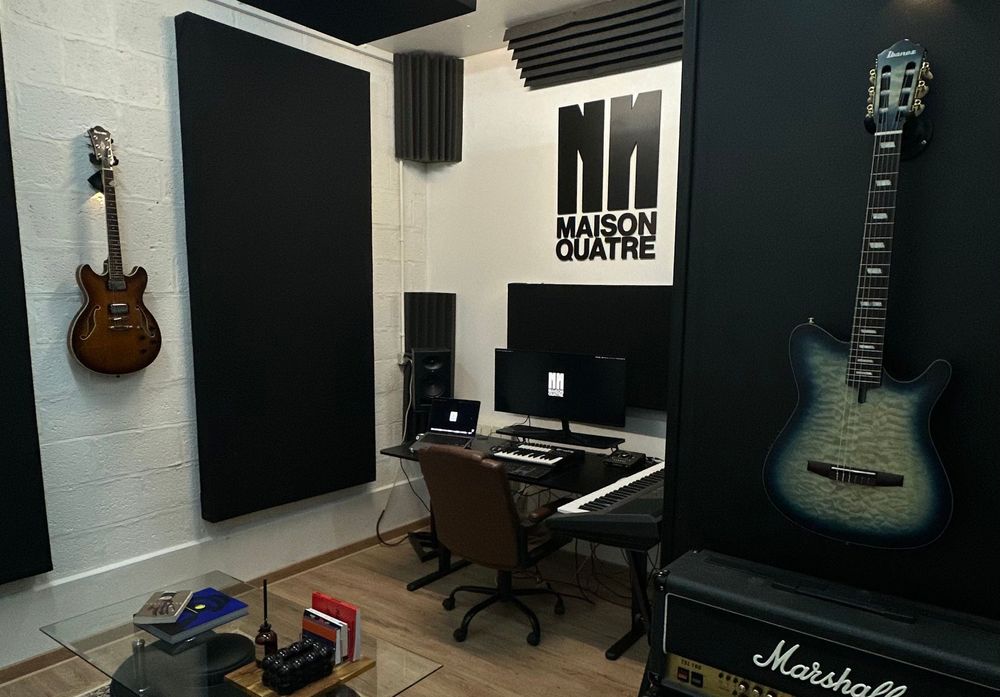 Studio d'enregistrement, à Roubaix 59100
