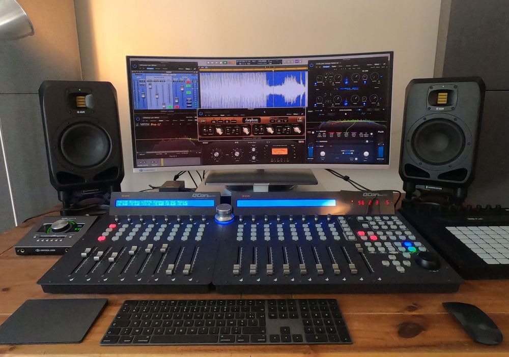 Studio d'enregistrement Lumineux & Epuré à Cannes, 06110