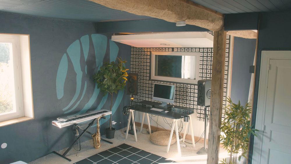 Studio d'enregistrement très bien équipé vers Toulouse, 31220