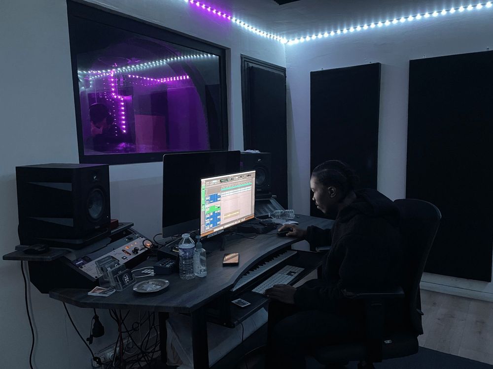 Studio d'enregistrement spécialisé dans le Rap situé à Bordeaux, 33100