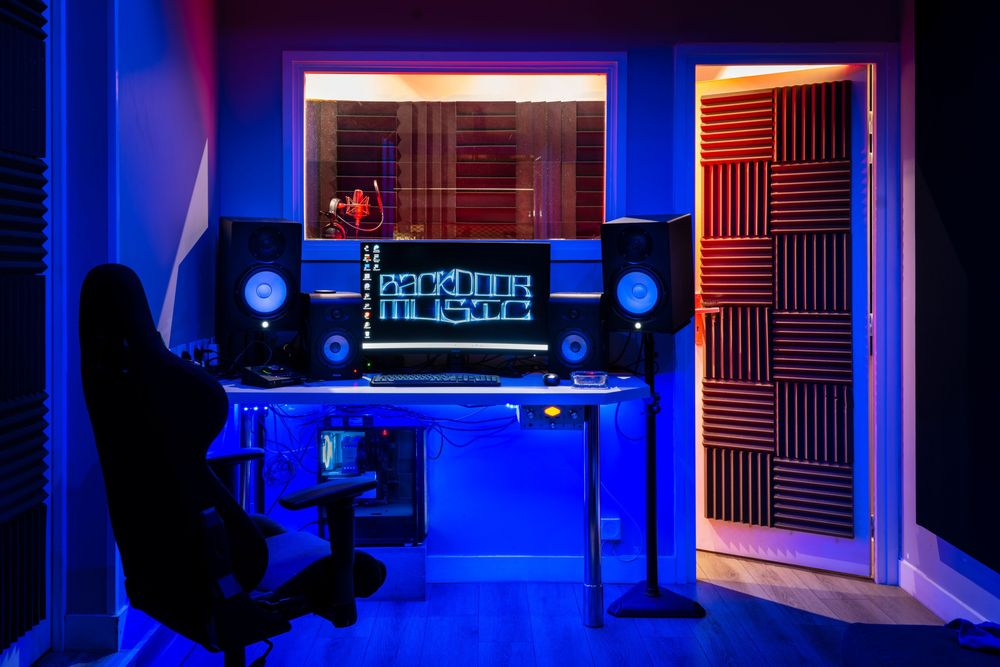 Un espace professionnel pour enregistrer, mixer et masteriser à Saint-Maur-des-Fossés,94100