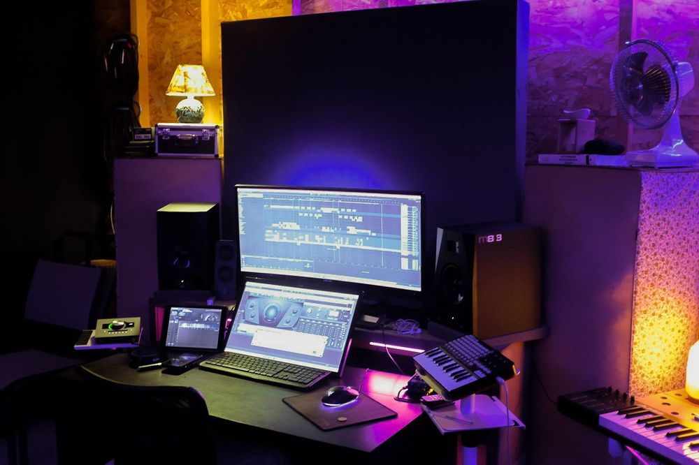 Créez, enregistrez, mixez – Le studio prêt pour vous à Saint-Malo-de-la-Lande, 50200