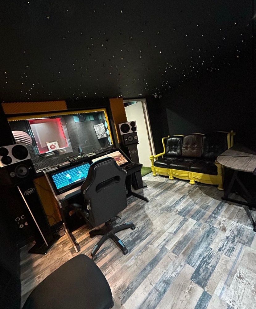 Studio d'enregistrement Spacieux & Immersif à Marseille, 13016