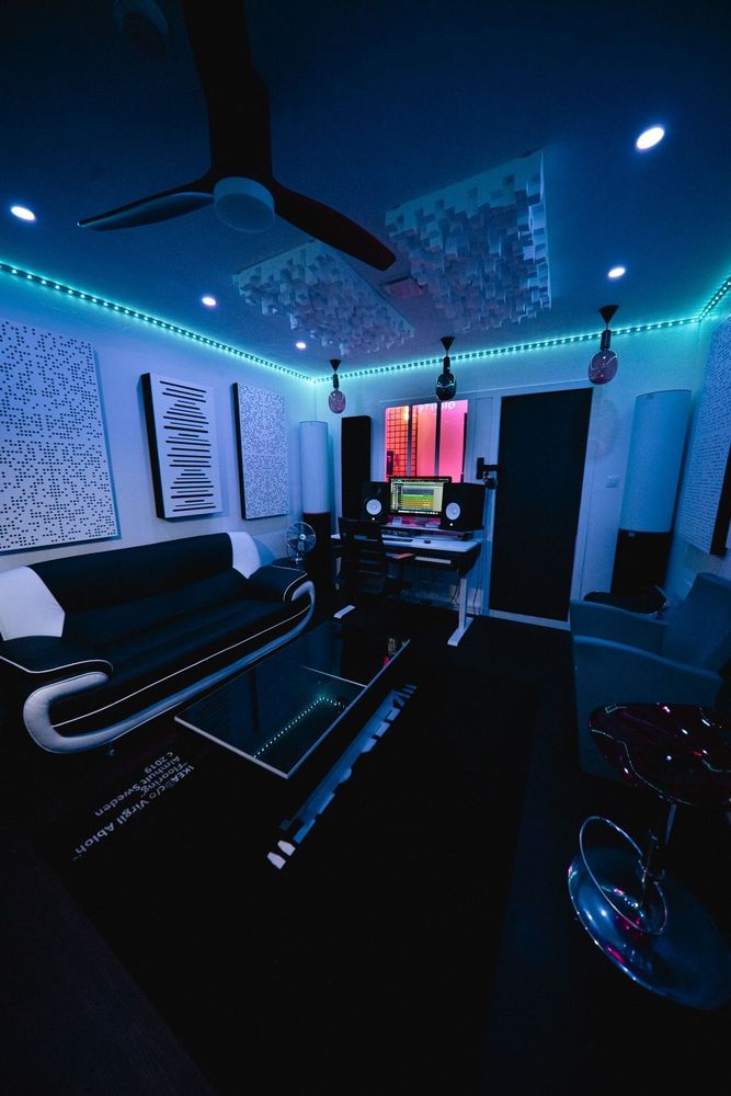 Studio d'enregistrement Professionnel Chaleureux à Paris, 75015