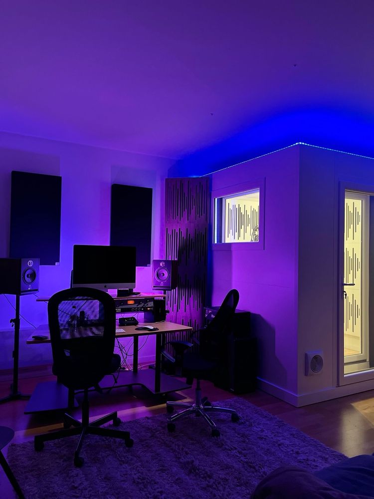 Studio d'enregistrement Premium et Acoustique à Serris, 77700