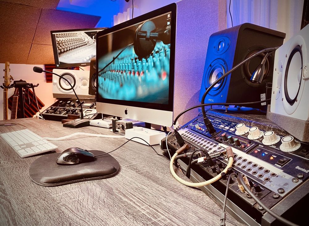 Studio d'enregistrement Lumineux et Convivial à Paris, 75020