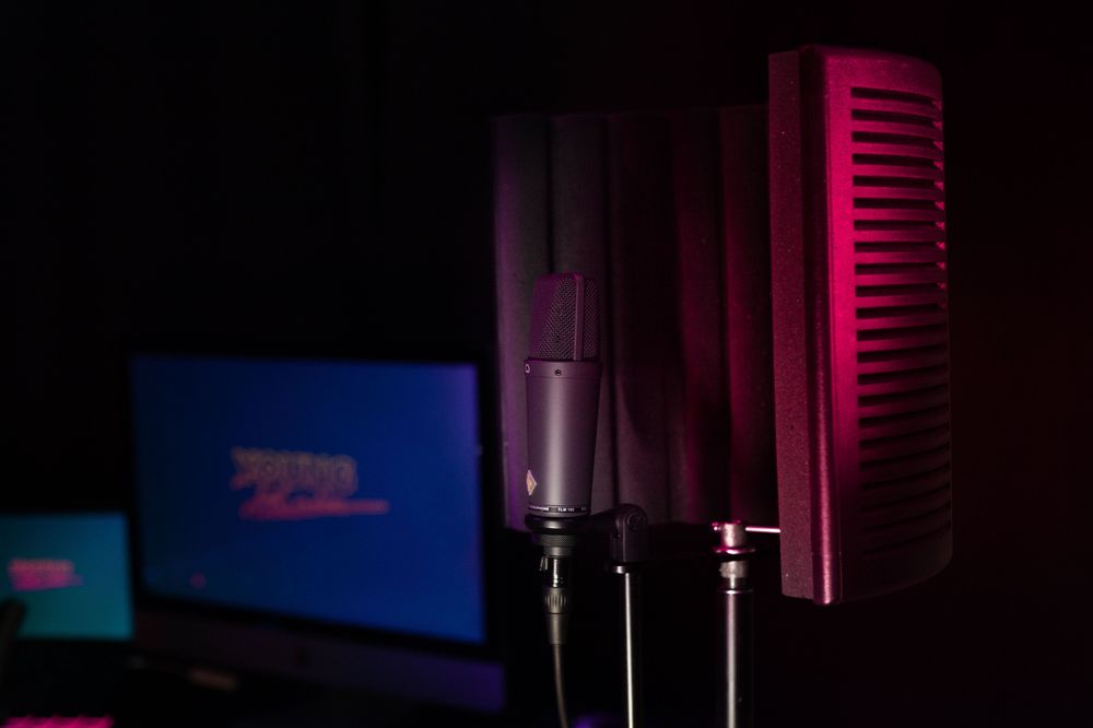 Studio d’enregistrement clair, professionnel et accessible, à Valence 26000