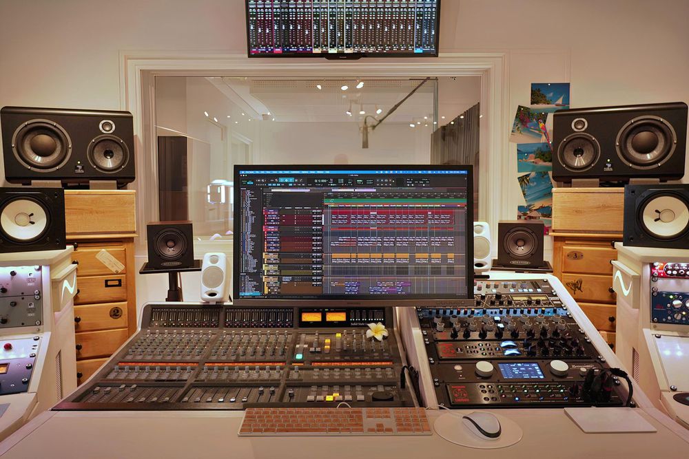 Studio d'enregistrement Professionnel avec Matériel Haut de Gamme à Paris, 75003
